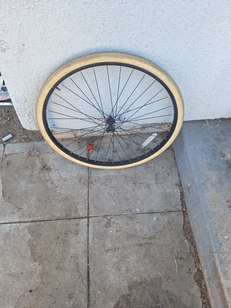 Bike wheel