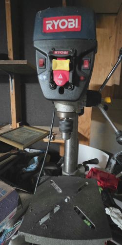 Ryobi dril press and slide vice