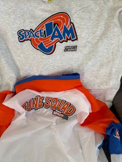 New Space Jam x Champion Windbreaker Jacket and Sweater Set both size xxl