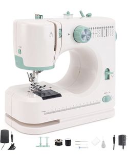 Brand New Beginner Sewing Machine - 12 Built-in Stitches