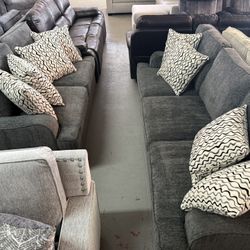 NEW SOFA & LOVESEAT AMERICAN MADE 