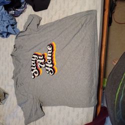 Distressed Shirt Like New