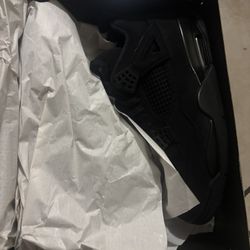 Air Jordan 4 Retro ‘Black Cat’ 2025 
