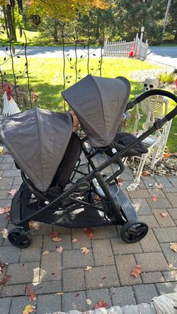 Graco Ready to 2 Grow Double Stroller (black)