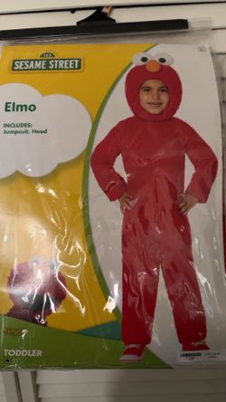 Elmo Costume