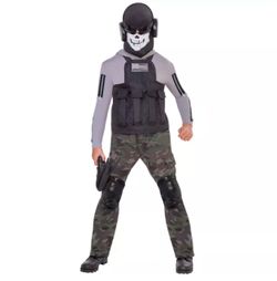 Kids Skull Commando Costume