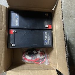  9 Ah 24 Volt UB1290 AGM Battery Pack