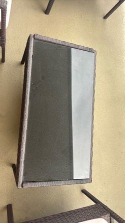 Patio Chair and Table
