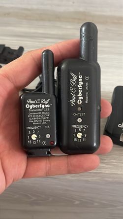 Paul C. Buff CyberSync Transmitter and Receiver
