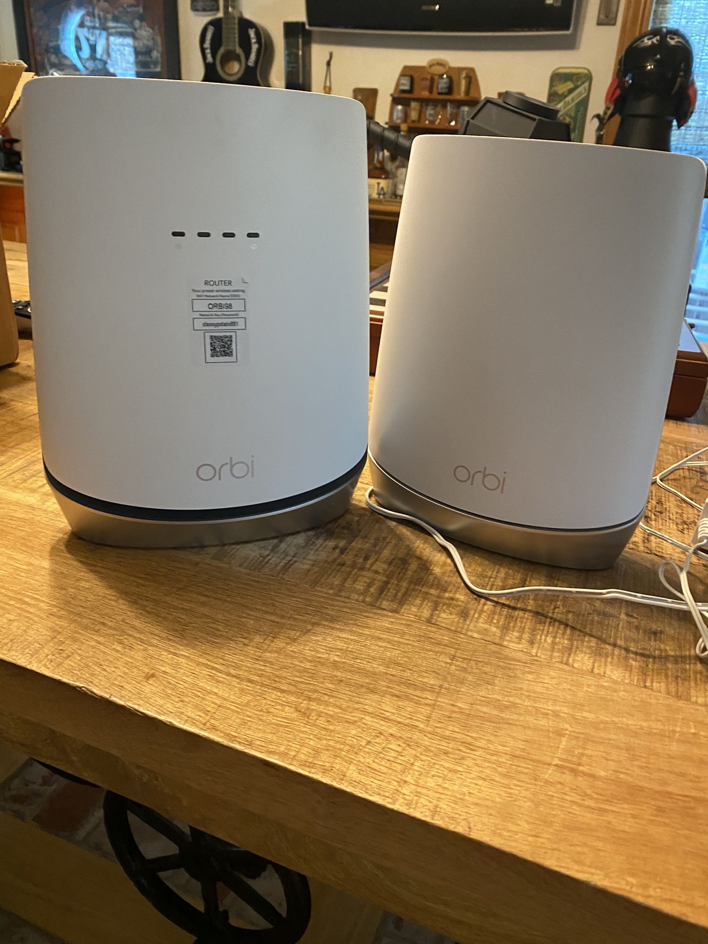 Netgear Orbi CBR750 How WiFi