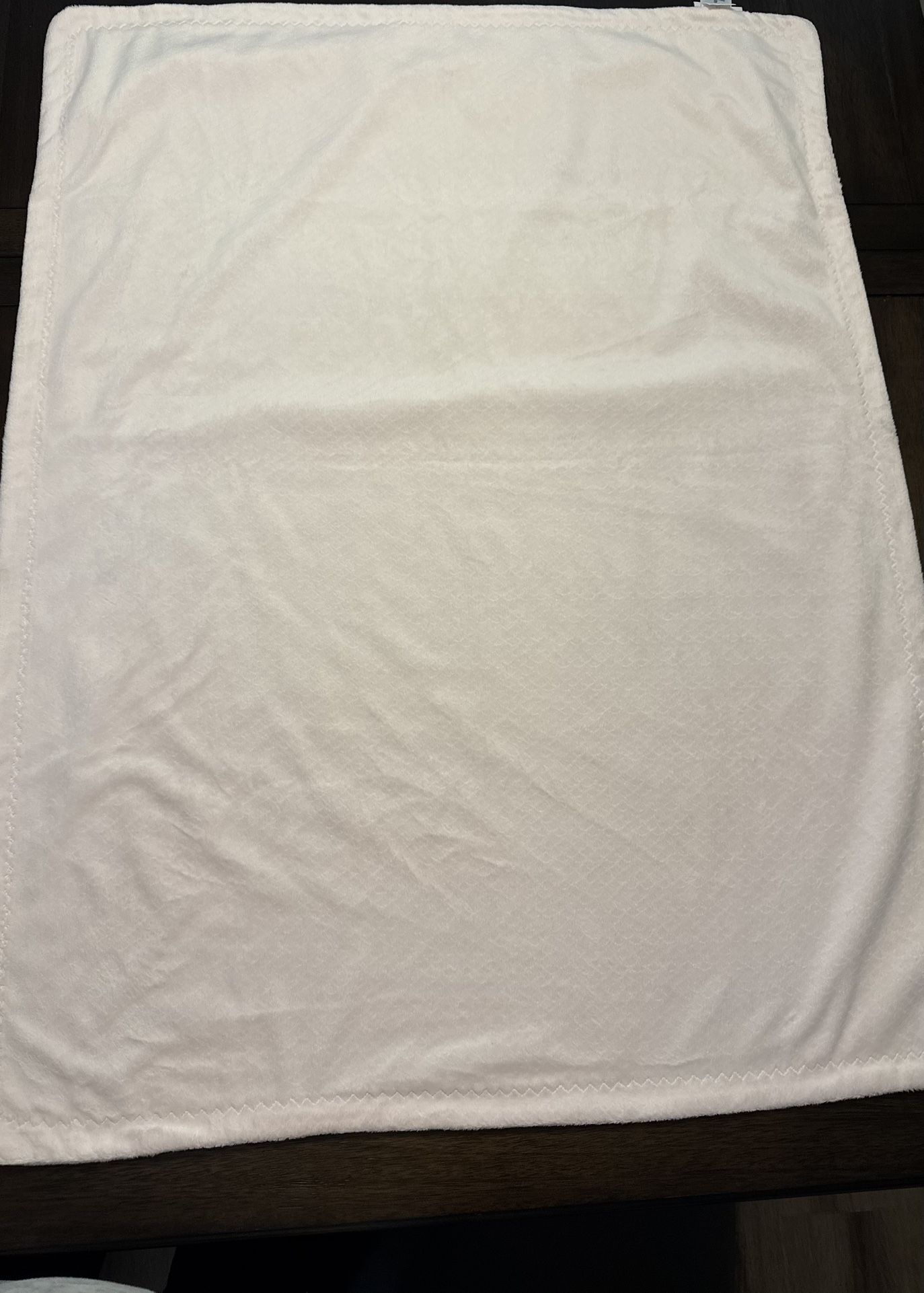 Pottery Barn Kids Light Pink Blanket