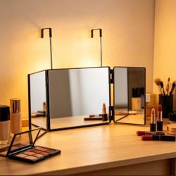 🪞 360° 3-Way Hair Cutting Mirror
