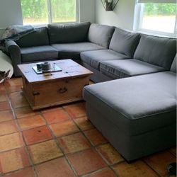 Grey Couch