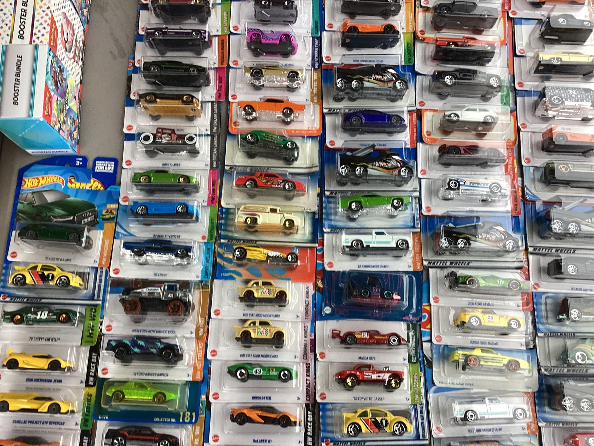 100’s Of Hot Wheels For Sale