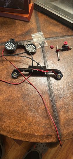Arrma 6s light kit front and rear