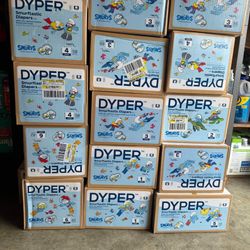 Dyper, Pampers, Diapers 