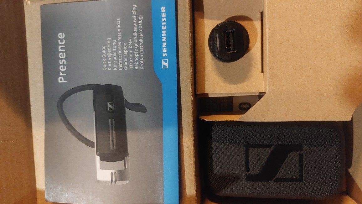 New Sennheiser Presence Headset