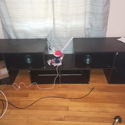 TV Stand With Led Lights 