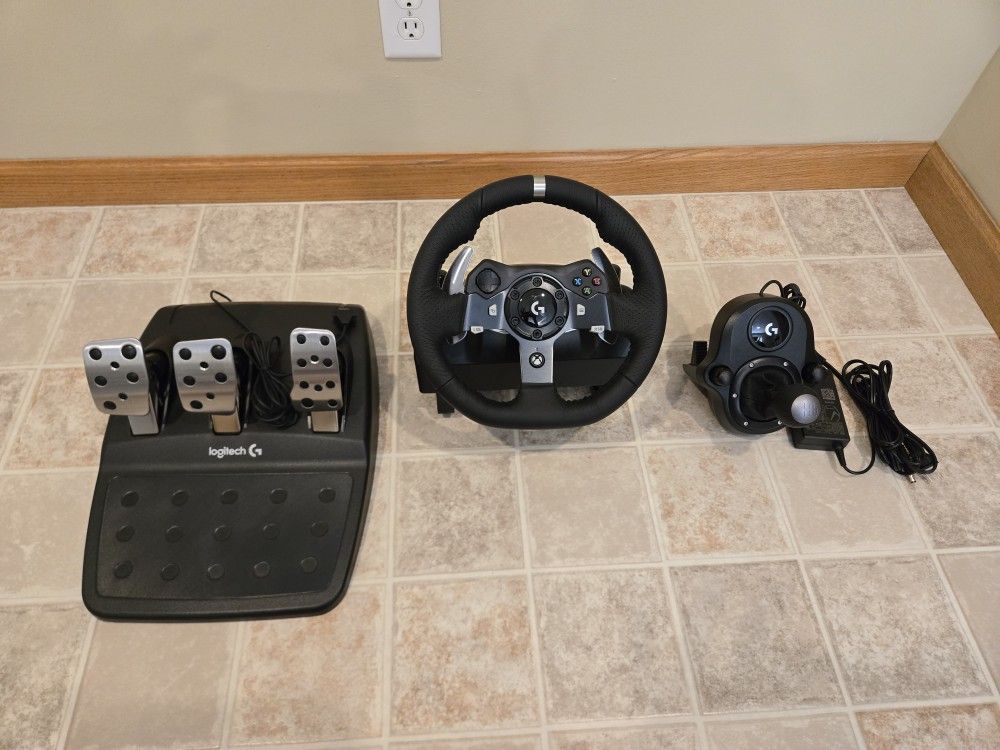 Logitech G920
