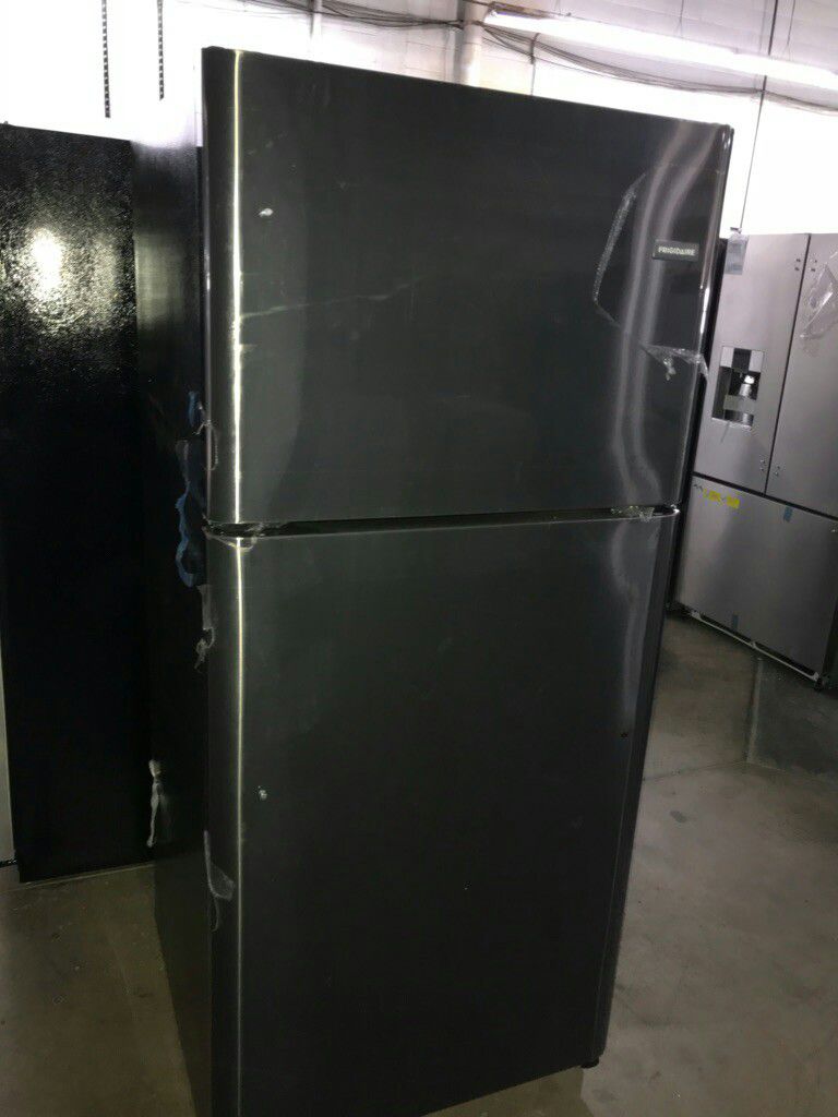 Dark stainless steel Refrigerator