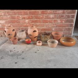 Plant Pots $55 Dlls. 