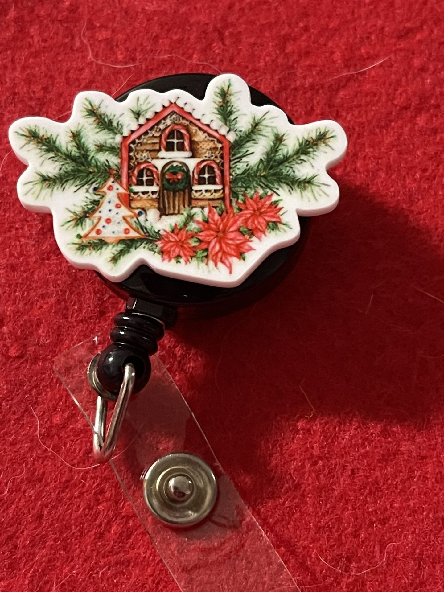 Cottage Badge Reel