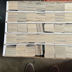 Topps And DonRuss Baseball Card Collection 1980s 