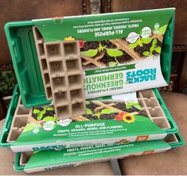 Greenhouse Germination Kit 3X