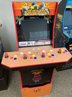 Arcade 1UP. Golden Axe with riser. Needs parts. $150