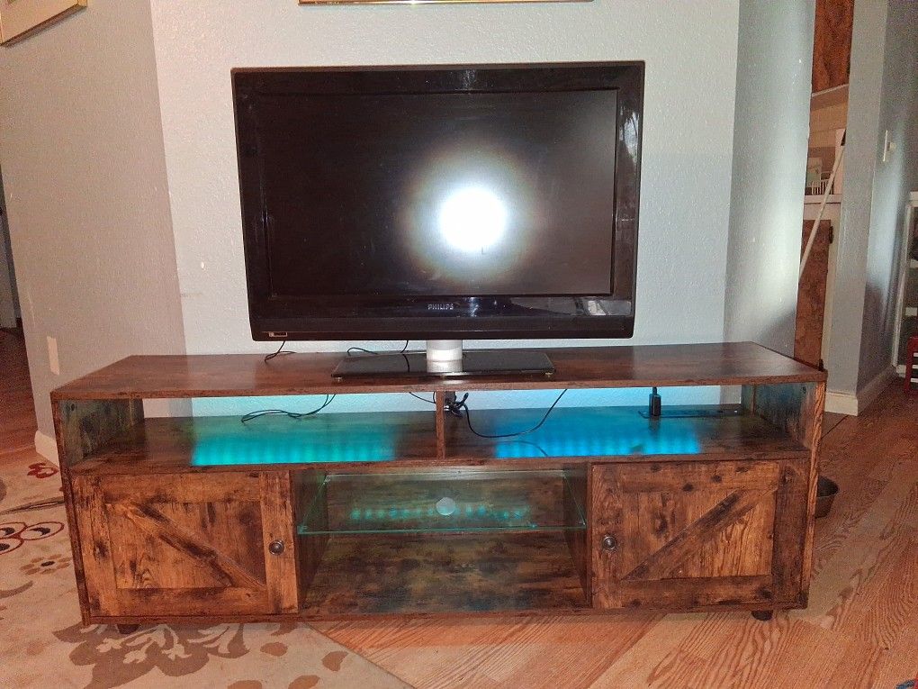 TV Stand And Tv