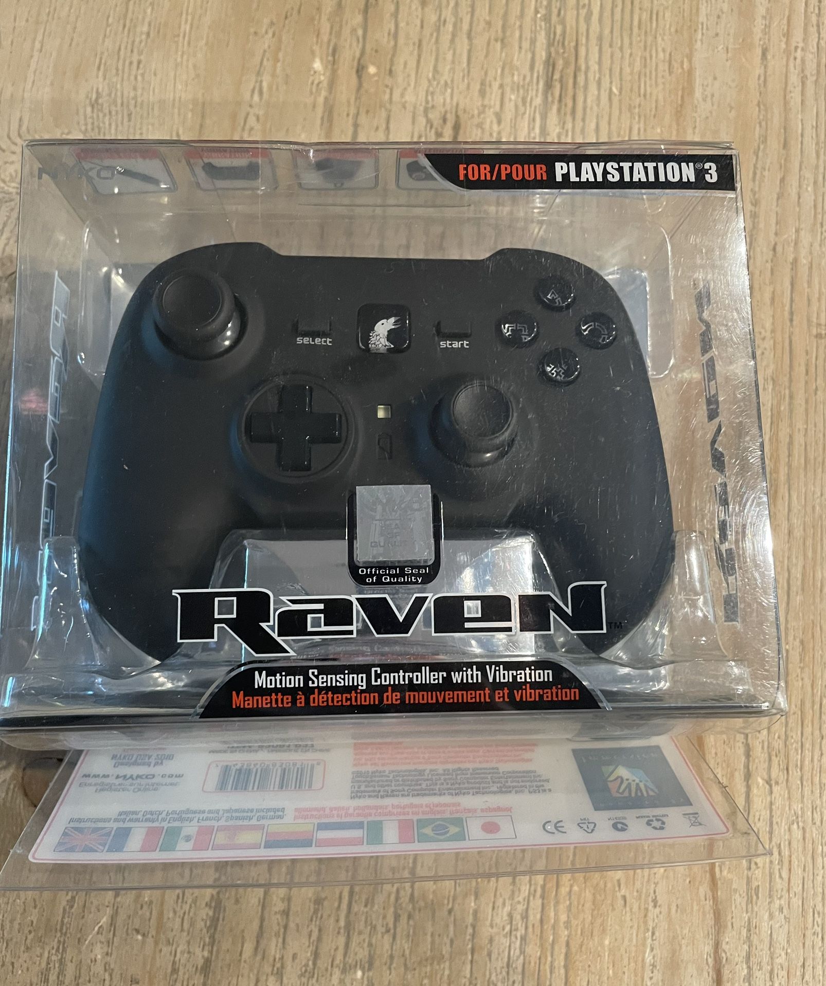 Nyko Raven Motion Sensor PS3 Controller