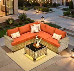 Patio set outdoor furniture new in the box