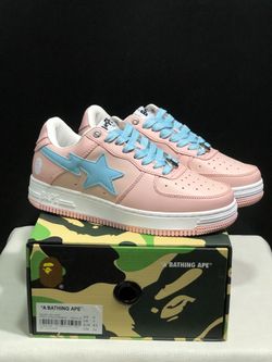 Bape Sta Low-Top Fashion Sneakers