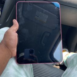Pink iPad Gen 10