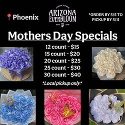Eternal Ribbon Bouquets