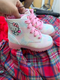 Hello Kitty toddler boots - brand new