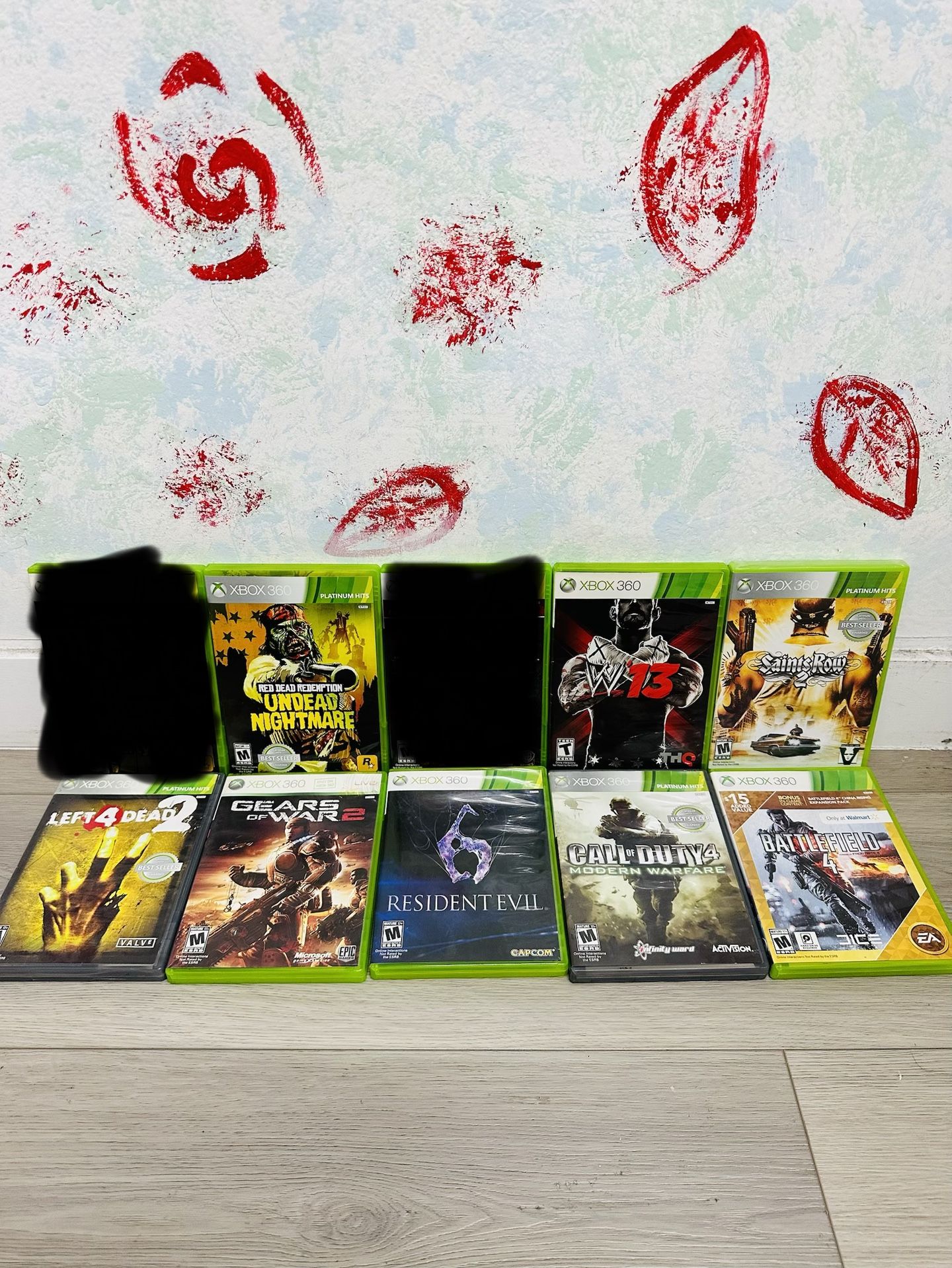 Microsoft Xbox 360 Games , These are collectible games send me offer