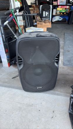 Dj speaker