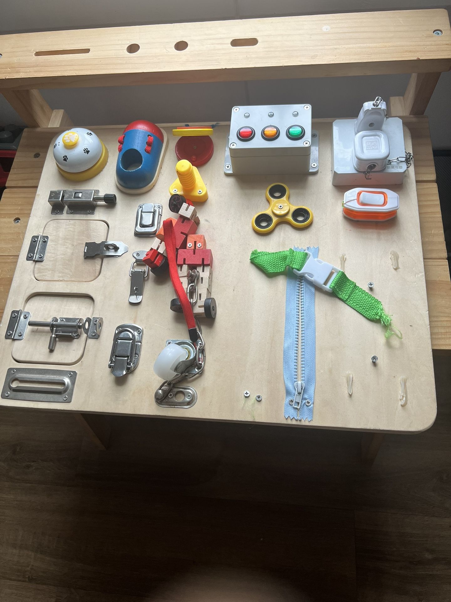 Busy Board Montessori Toddler