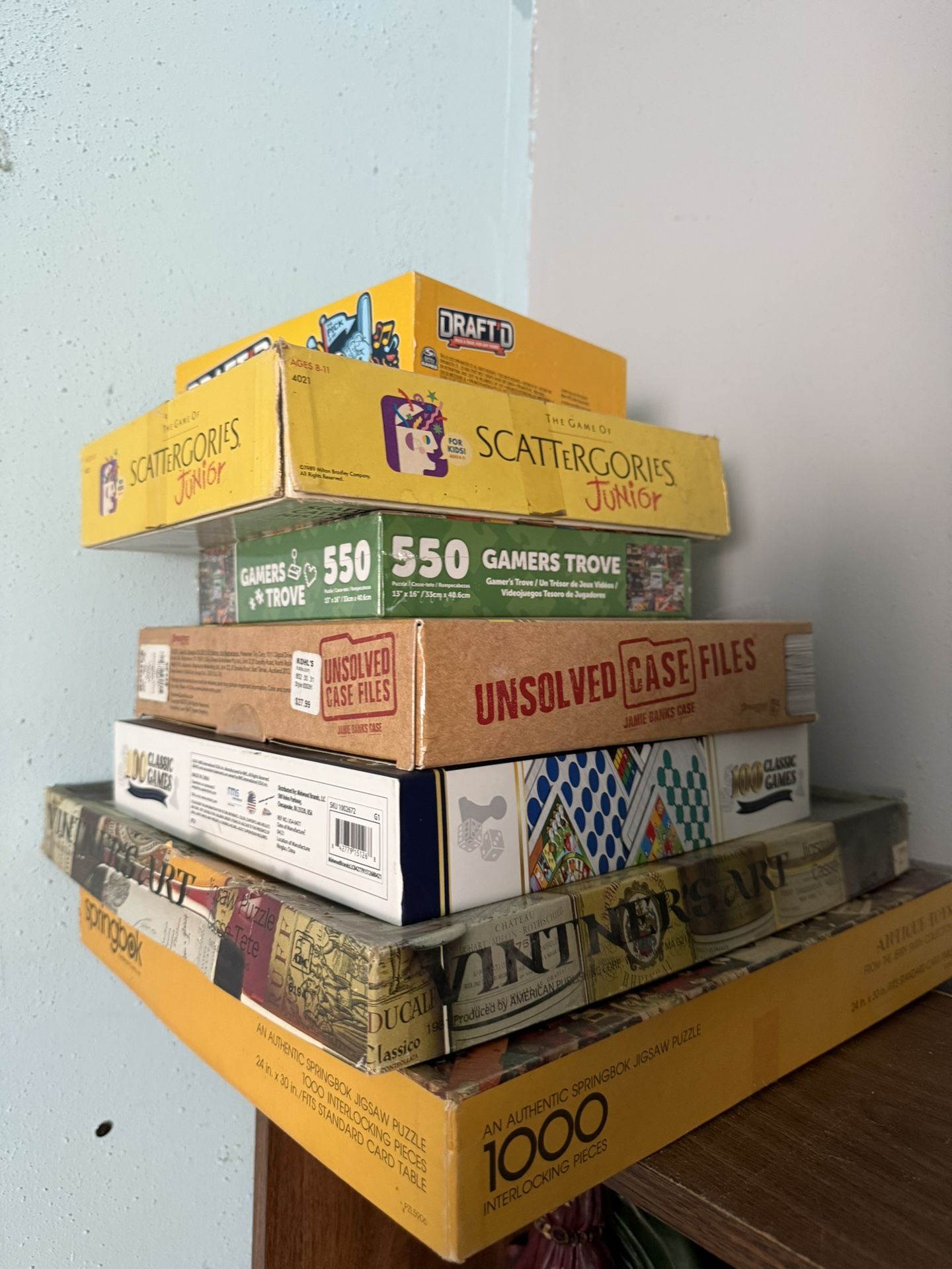 FREE Board Games And Puzzles