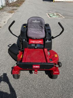 Toro timecutter ss4225 zero turn mower