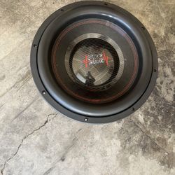 Fdz Audio 15 Inch Subwoofer