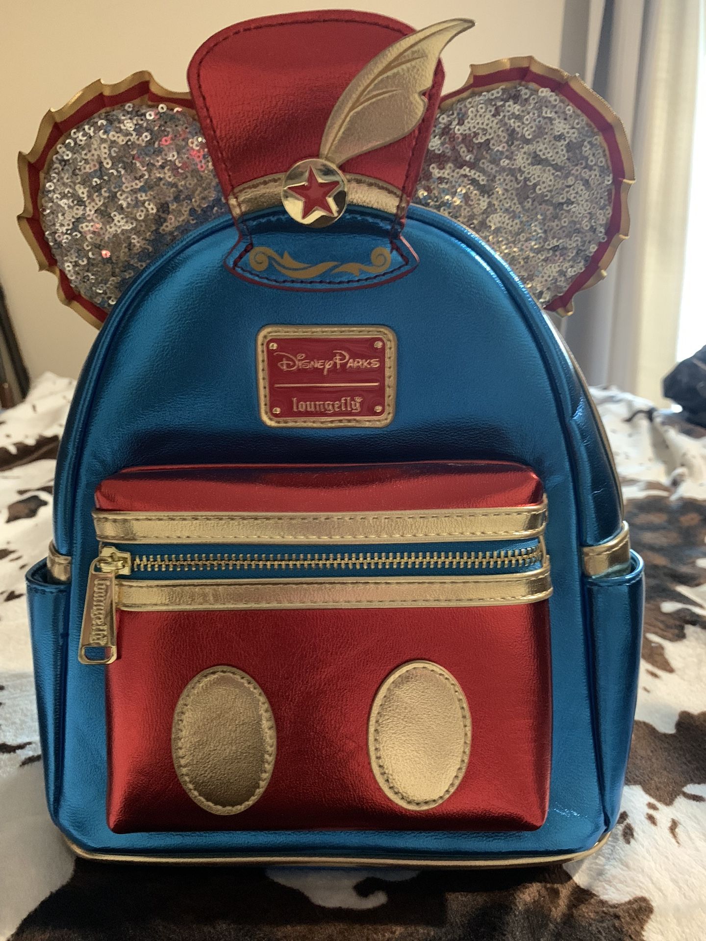 Dumbo 🎪 limited release Loungefly backpack NWT (rare)