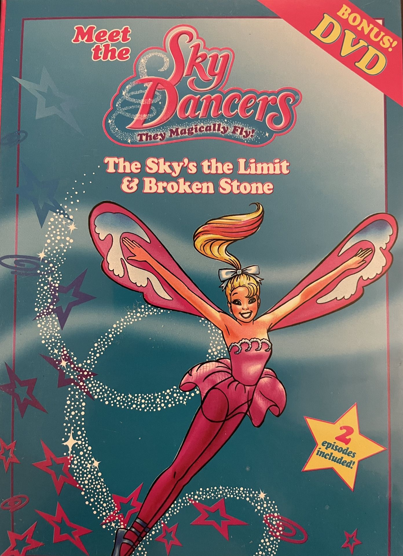 Meet The SKY DANCERS The Sky’s The Limit & Broken Stone (DVD-1996)