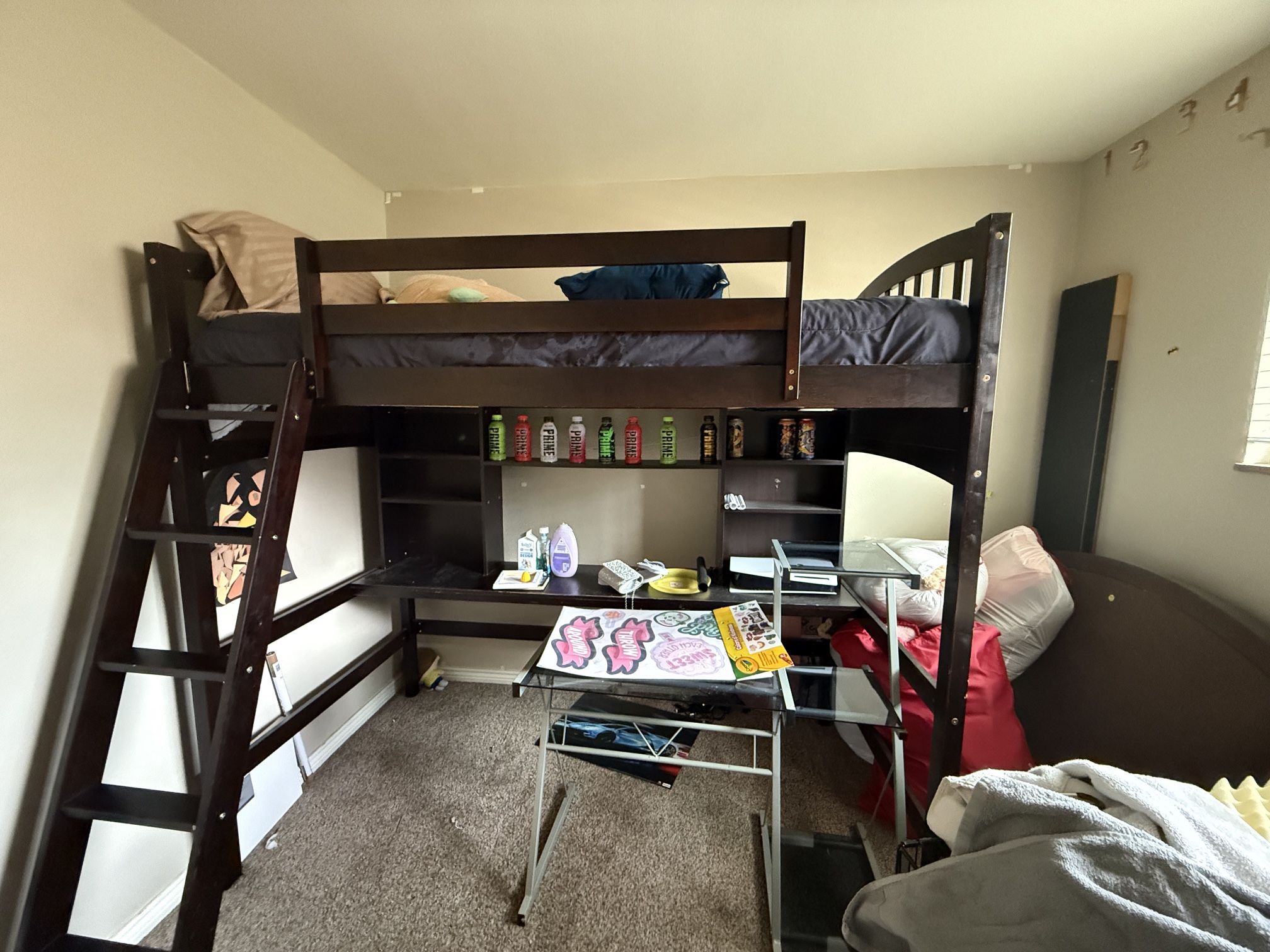 Bunk Bed With Desk