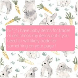 Baby Stuff For Trade !! 