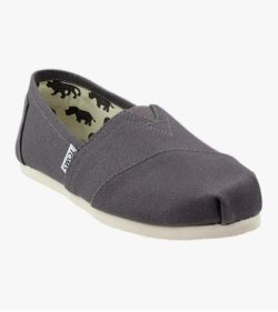 Woman's Flat Toms - Zapatos Planos De Mujer