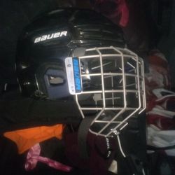 Bauer Ims 5.0 S Hockey Helmet With Cage