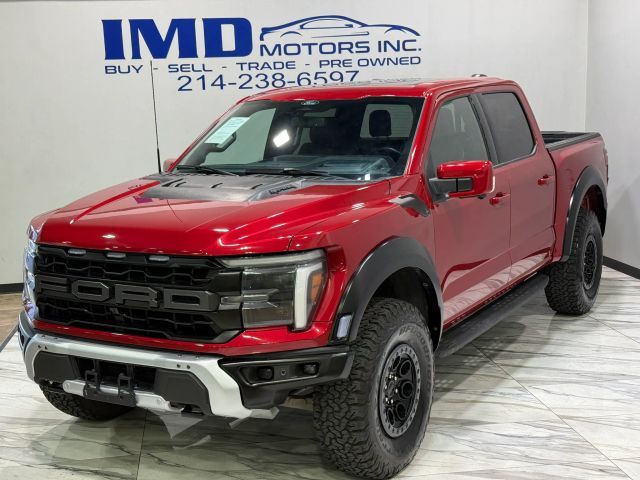 2025 Ford F150 SuperCrew Cab