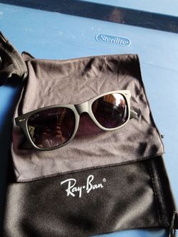 Ray-Ban glasses